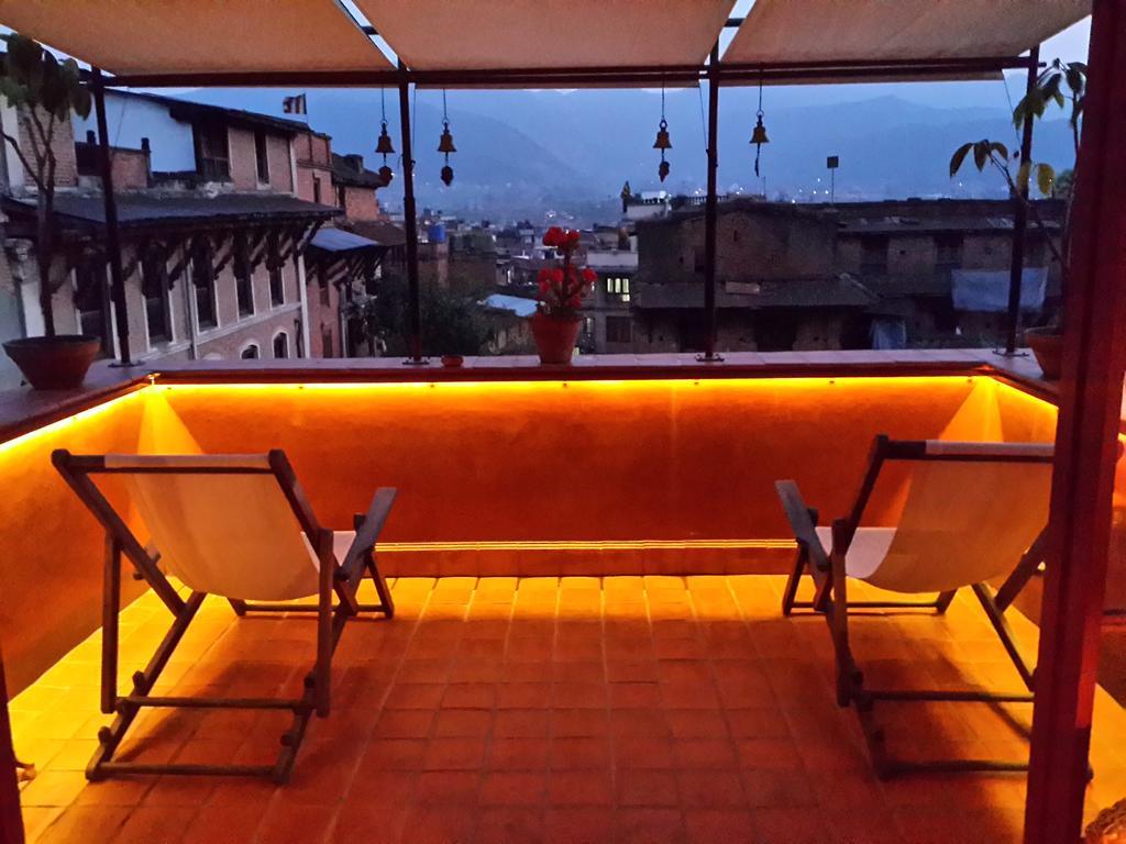 Milla Guesthouse Bhaktapur Exterior foto