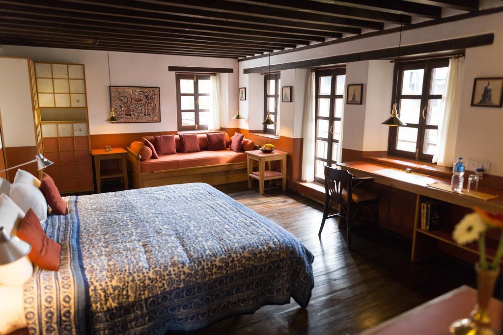 Milla Guesthouse Bhaktapur Exterior foto