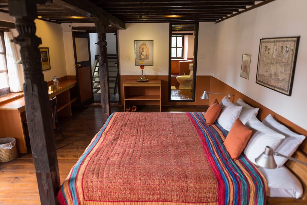 Milla Guesthouse Bhaktapur Exterior foto