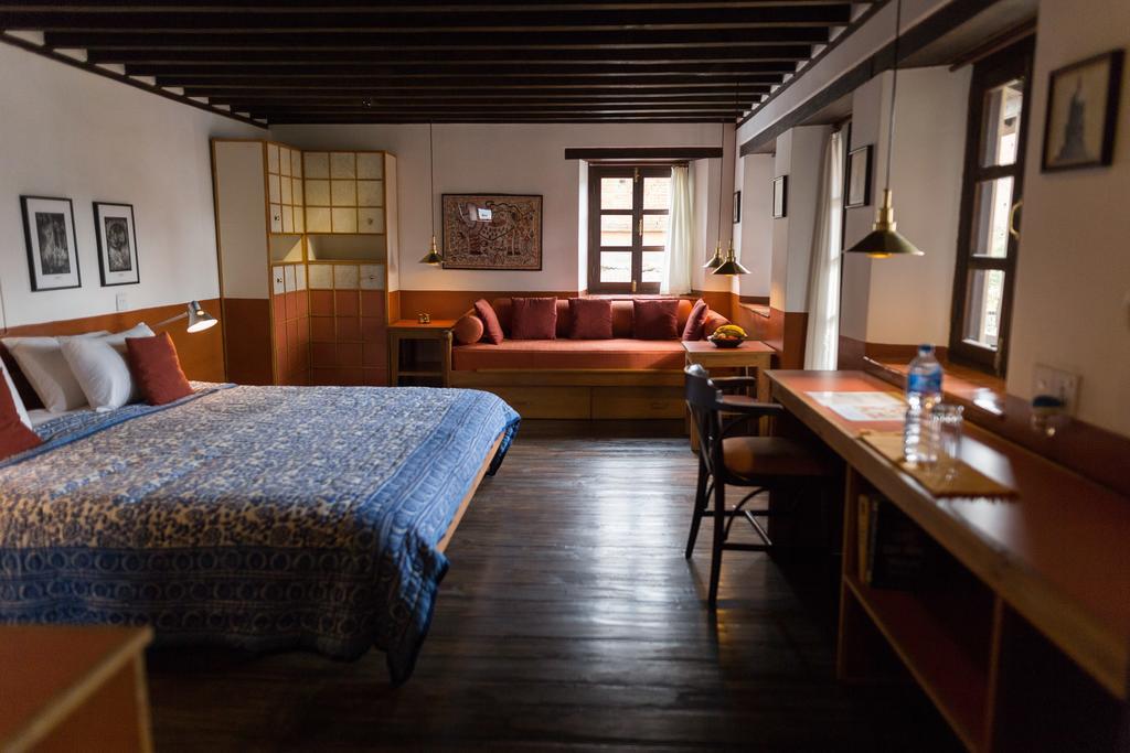 Milla Guesthouse Bhaktapur Exterior foto